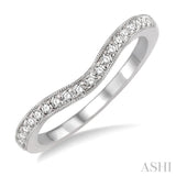 Diamond Wedding Band