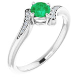 Accented Ring