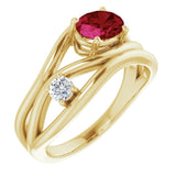 Accented Ring