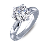2.04 Ctw Solitaire Ring