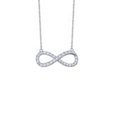 0.33 Ctw Infinity Necklace