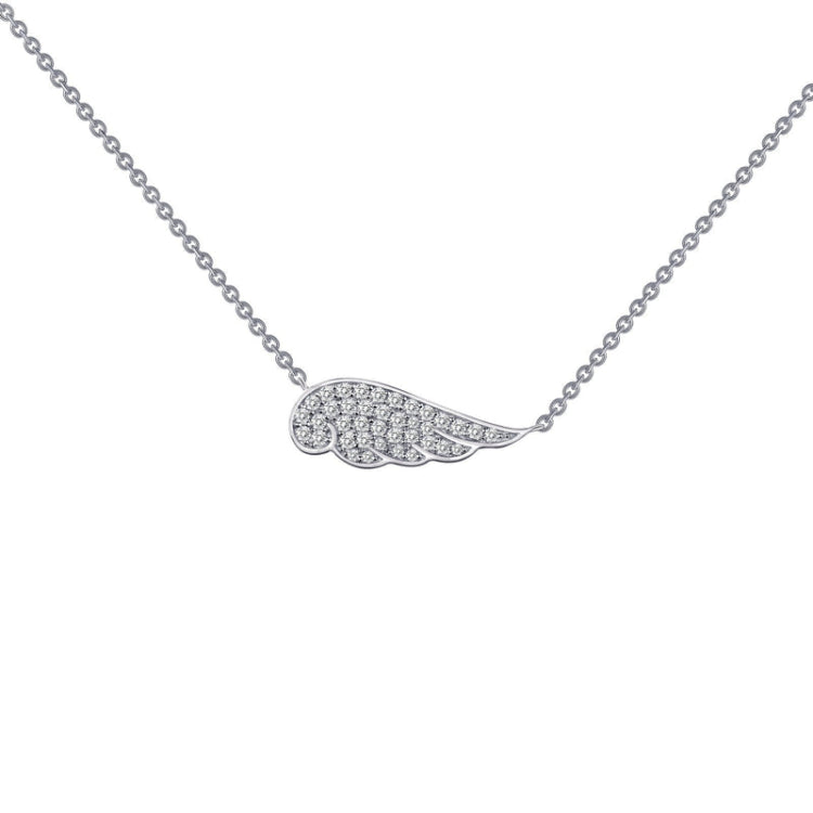 0.33 Ctw Angel Wing Necklace