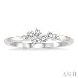 Stackable Scatter Petite Diamond Fashion Ring