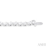 Pear Shape East-West Diamond Fashion Bracelet