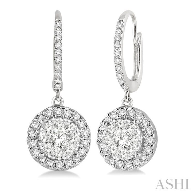 Halo Lovebright Essential Diamond Earrings